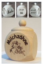 Milchzahndose Zahndose aus