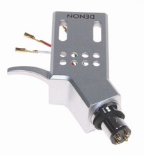 Denon HeadShell PCL-310 SB mit SME-Anschluss für DP300F ✔silbern ✔Original ✔NEU