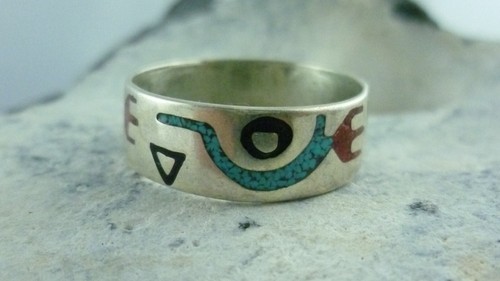 Ring ethno indianer - ethno,