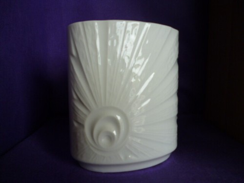 Vase edelstein porzellan - porzellan, *