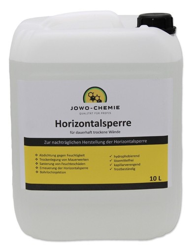 Horizontalsperre verkieselung - horizontalsperre,
