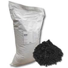 CARBUNA BAK Bioaktiv Kohle 20 kg Pflanzenkohle Einstreu Gülleverbesserung