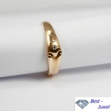 Ring in 585 Gold 14 Karat  mit