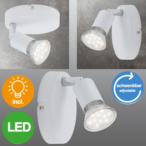 Wandlampe led weiß - wandlampe, wand