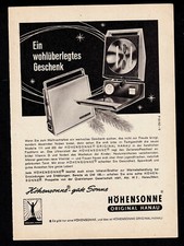 3w5350/ Alte Reklame von 1961