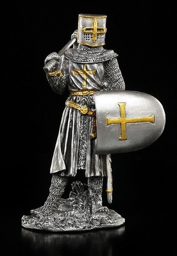 Zinn ritter figur mit - ritter,