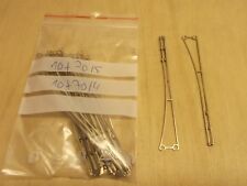 20 x Märklin 7014 / 7015 Oberleitung Fahrdraht Nockenstück Hohlstück 10 Paare