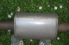 Auspuff Endtopf + Anbauteile für Honda S2000