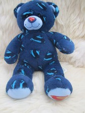 Build a Bear Teddy ღ Build A Bear Workshop Superman blauer Teddybär 