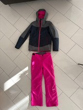 Skianzug Ziener Damen Gr. 176 Jack-Blau/Grau Hose-Pink wenig getragen