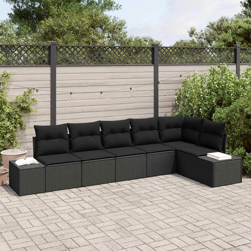 Gartensofa set mit kissen - gartensofa-set,