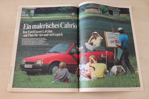 Auto bild 1986 ford escort - 26/1986,