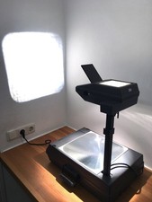 3M 2000 mobiler  Overhead Projektor mit Koffer Tageslichtprojektor Kompakt