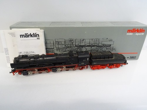 Märklin hamo 3802 dampflok - märklin,