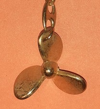 "SCHIFFSSCHRAUBE" Messing