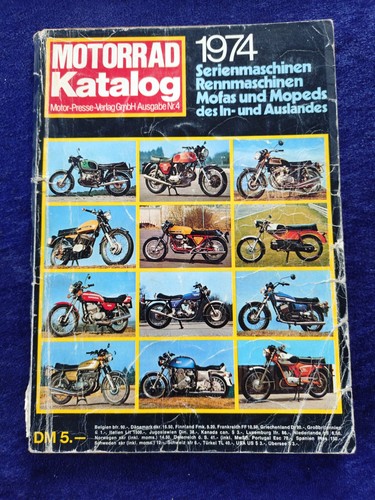 Motorrad katalog 1974 - 1974,