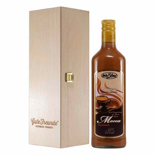 Blume mocca liqueur mit - mocca,