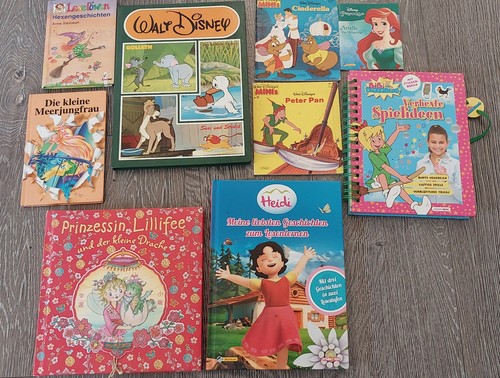 Set bücherpaket mädchen - set,