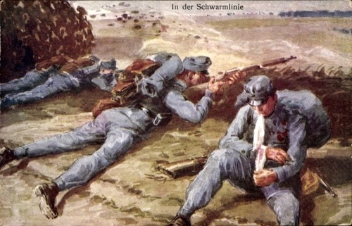 Künstler der - künstler, ak