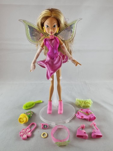 Winx club flora first edition - first,