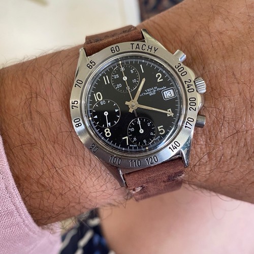 Venus chronograph uhr chaux - chronograph,