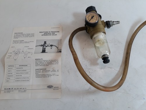 Solex druckminderer mit filter - druckminderer,