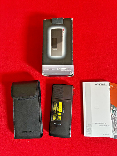 Grundig 24 stenorette - grundig,