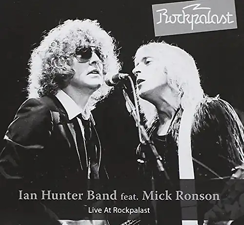 Hunter ian feat - ronson,mick,