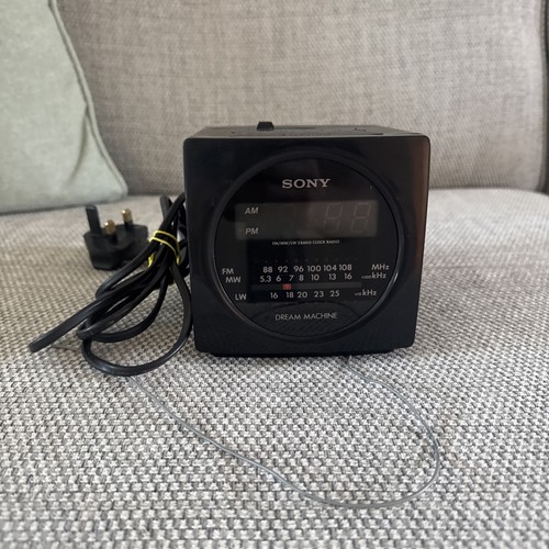 Sony dream machine icf c130l - sony, icf-c130l