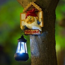Solarlaterne Gartenzwerg