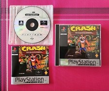 Crash Bandicoot - Platinum | Playstation 1 PS1 | Komplett | Zustand: Sehr gut 