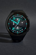 Huawei Watch GT 2e, 46 mm, schwarz, neuwertig, ovp