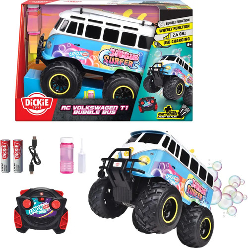 Volkswagen bubble bus - rc, t1