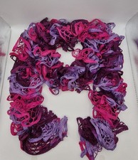 Rüschenschal Handarbeit