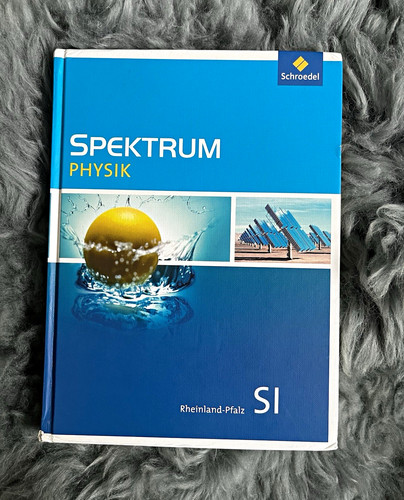 Schroedel spektrum physik - spektrum, si