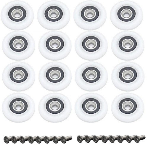 16x duschtürrollen - 8/16x,