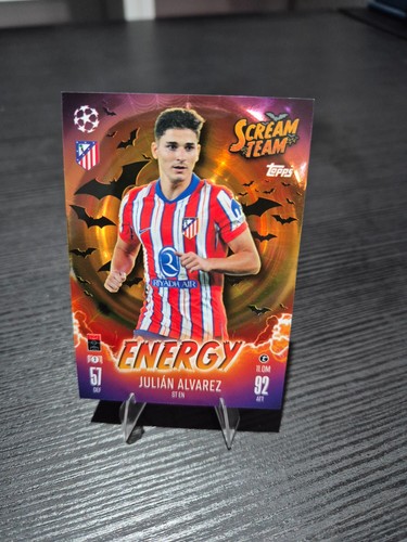 Topps match attax 2024 2025 - attax, 2024/25