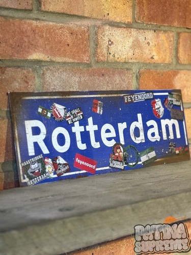 Feyenoord football club rusty - football,