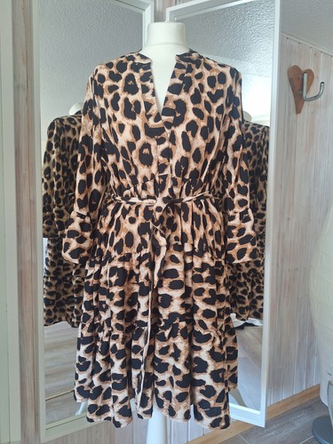 Leo kleid pigalle schwarz - leo,