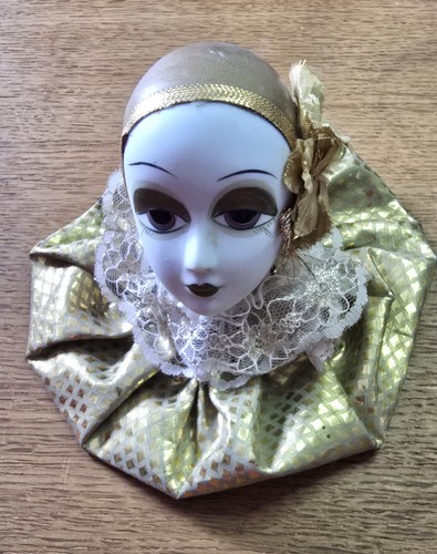 Harlekin puppenkopf cm - ,