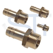 Schlauchtülle Messing