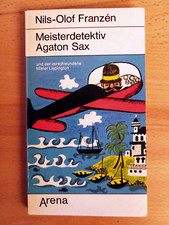 N.-Olof Franzen: Agaton Sax und der verschwundene Mister Lispington (Arena 1970)