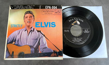 EP Elvis Presley - Strictly Elvis - US RCA EPA 994