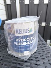 Relius Hydro-PU Fliesenlack 2,5 L Neu