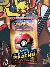 Meisterdetektiv Pikachu (2er Booster) Neu OVP Sealed deutsch