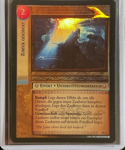 Lotr tcg sent - -, foil