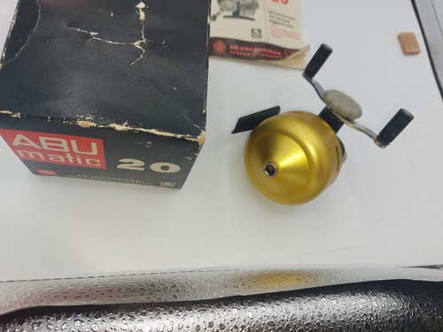 Abumatic abu reel - abumatic,
