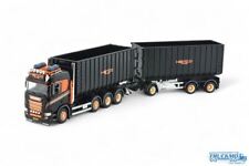 Tekno Henco Trans Scania Next Gen R650 8x2 Hakenlifthängerzug + Container 85231