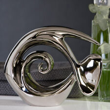 Deko Skulptur Fisch "Atlantik"