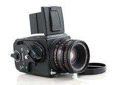 NEAR MINT Hasselblad 503 CX 80mm CF A12 Magazin Akut Matt Bildschirm 42165 #2608